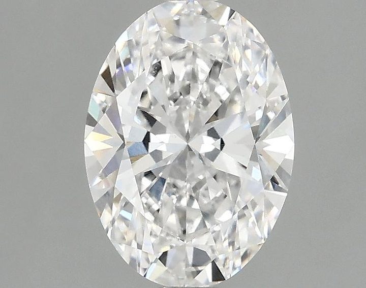 1.52 Carat Oval Shaped Ideal Cut VS1 IGI Certified Lab Grown Diamond
