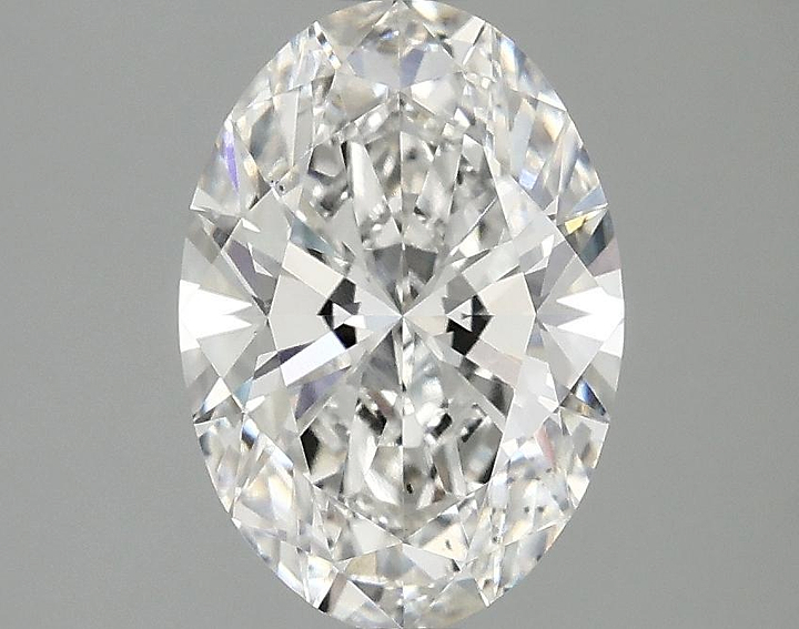 1.92 Carat Oval Shaped Ideal Cut VS2 IGI Certified Lab Grown Diamond