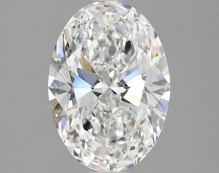1.53 Carat Oval Shaped Ideal Cut VS1 IGI Certified Lab Grown Diamond