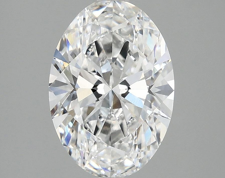 2.09 Carat Oval Shaped Ideal Cut VS1 IGI Certified Lab Grown Diamond