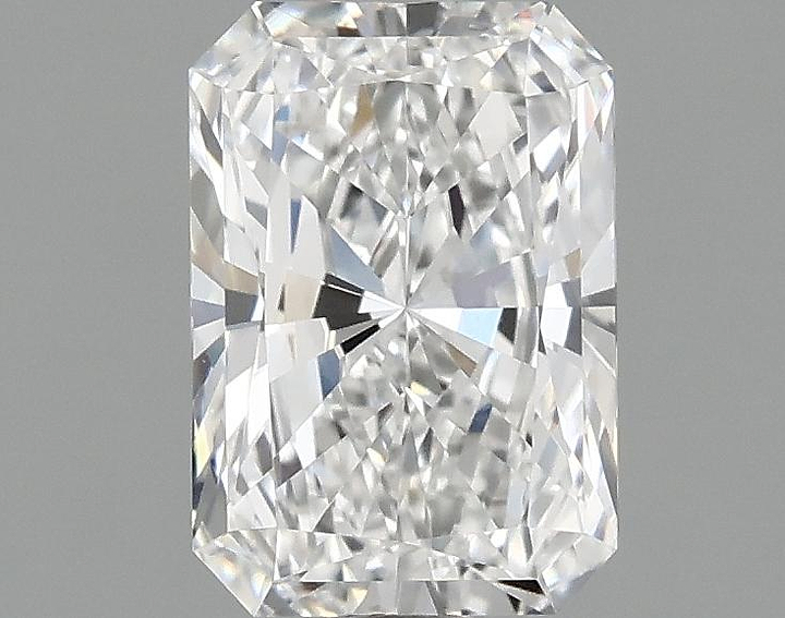 0.99 Carat Radiant Shaped Ideal Cut VVS2 IGI Certified Lab Grown Diamond
