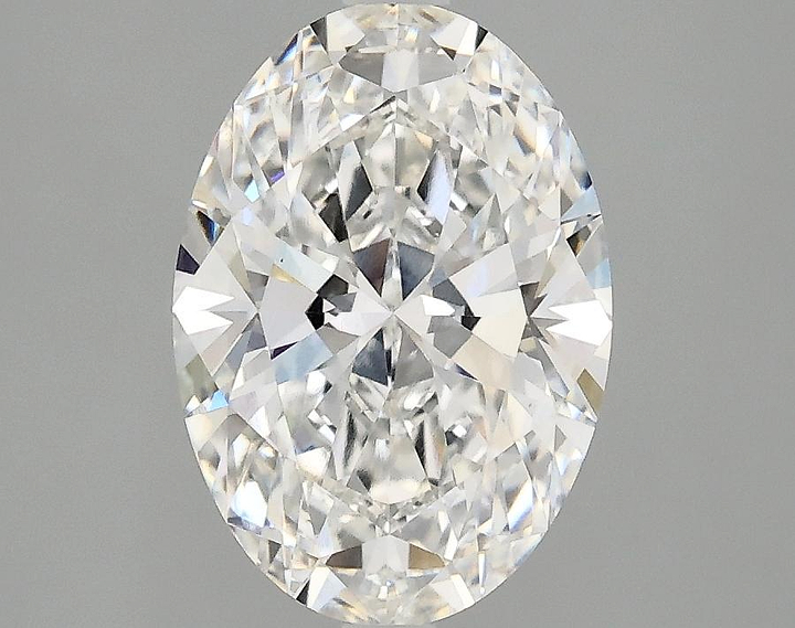 2.1 Carat Oval Shaped Ideal Cut VS1 IGI Certified Lab Grown Diamond