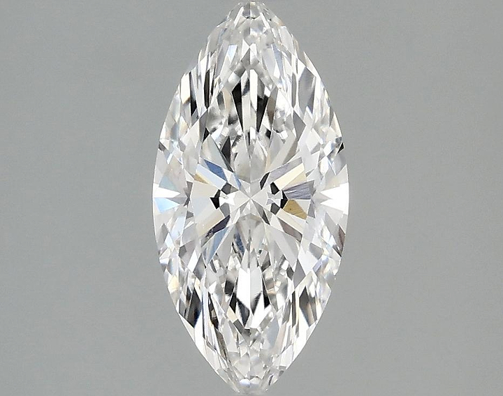 1.05 Carat Marquise Shaped Excellent Cut VS1 IGI Certified Lab Grown Diamond