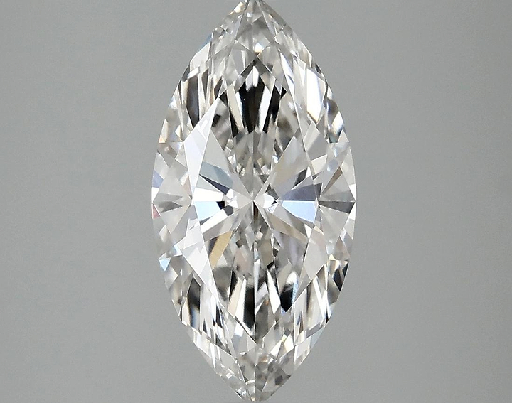 1.98 Carat Marquise Shaped Ideal Cut VVS2 IGI Certified Lab Grown Diamond