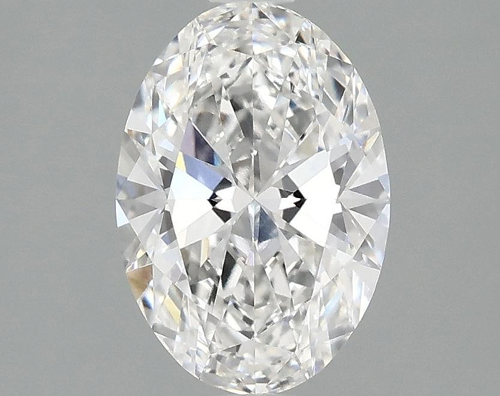 1.55 Carat Oval Shaped Ideal Cut VVS2 IGI Certified Lab Grown Diamond
