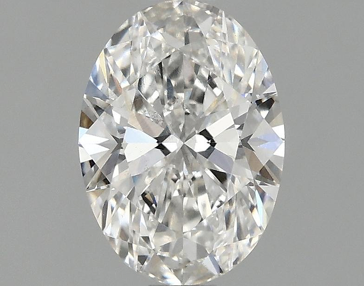 1.0 Carat Oval Shaped Ideal Cut VS2 IGI Certified Lab Grown Diamond