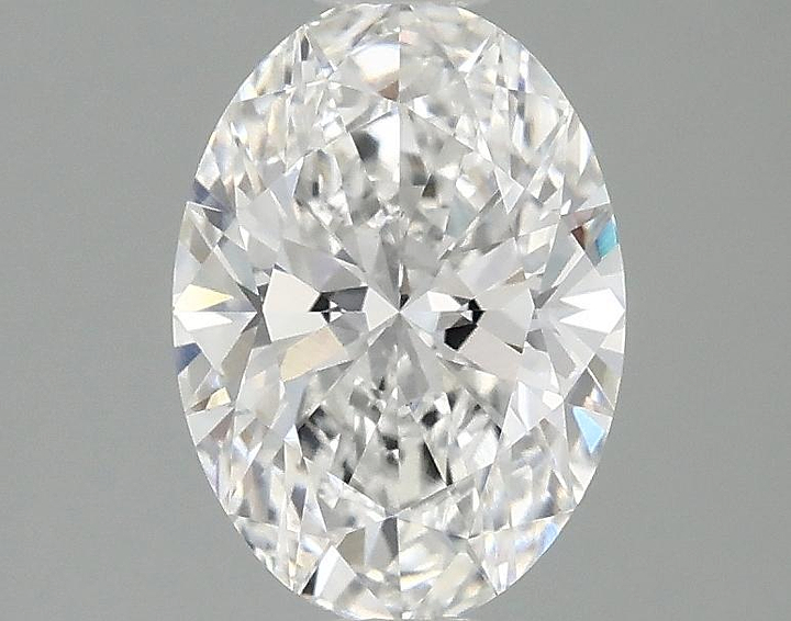 1.5 Carat Oval Shaped Ideal Cut VS1 IGI Certified Lab Grown Diamond