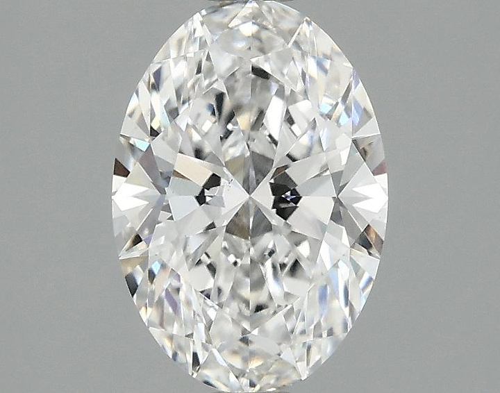 1.58 Carat Oval Shaped Ideal Cut VS1 IGI Certified Lab Grown Diamond