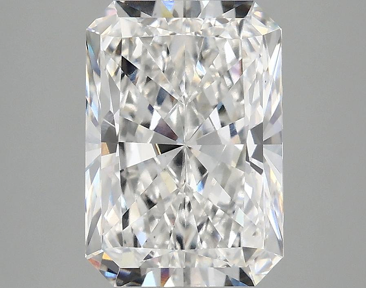 3.03 Carat Radiant Shaped Ideal Cut VS1 IGI Certified Lab Grown Diamond