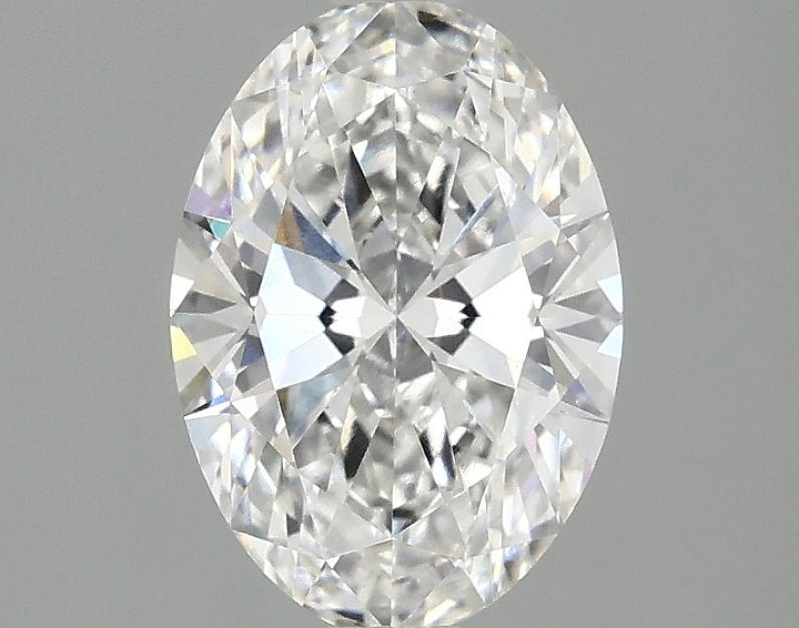 1.52 Carat Oval Shaped Ideal Cut VVS2 IGI Certified Lab Grown Diamond