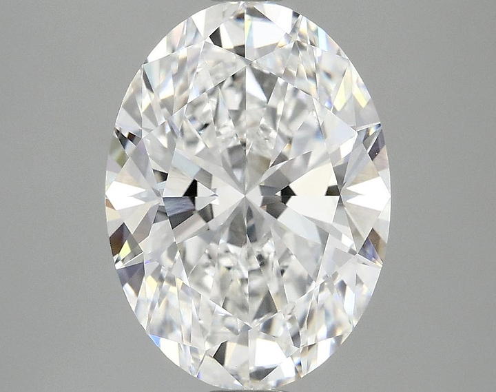 4.03 Carat Oval Shaped Excellent Cut VVS2 IGI Certified Lab Grown Diamond