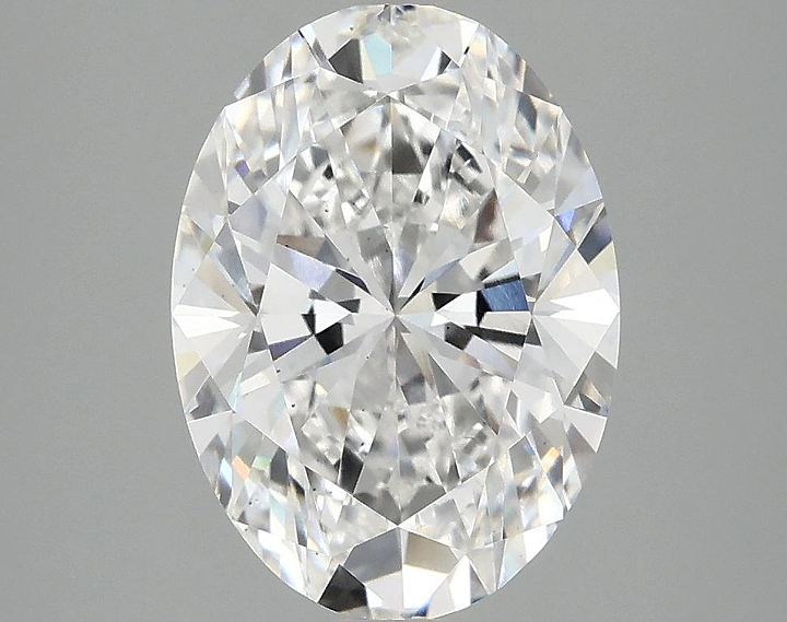 3.05 Carat Oval Shaped Ideal Cut VS2 IGI Certified Lab Grown Diamond