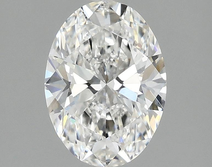 1.53 Carat Oval Shaped Excellent Cut VS1 IGI Certified Lab Grown Diamond