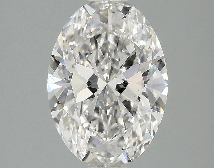 1.98 Carat Oval Shaped Ideal Cut VS2 IGI Certified Lab Grown Diamond
