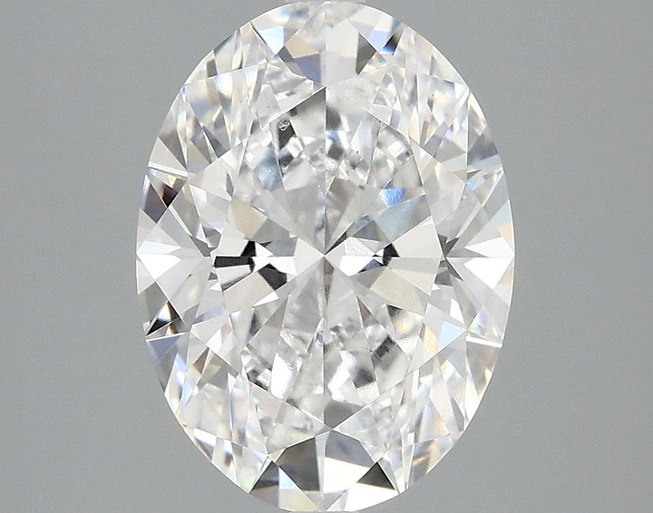 3.1 Carat Oval Shaped Excellent Cut VS1 IGI Certified Lab Grown Diamond