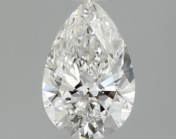 1.02 Carat Pear Shaped Excellent Cut SI1 IGI Certified Lab Grown Diamond