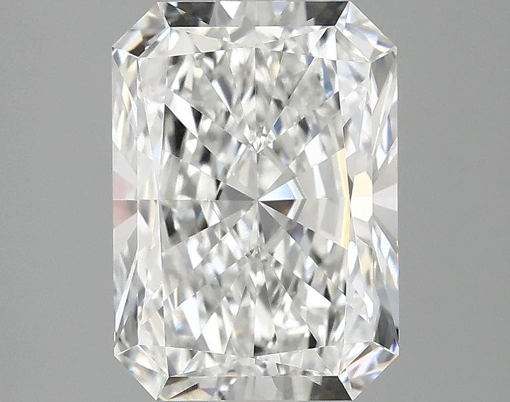 2.98 Carat Radiant Shaped Ideal Cut VVS2 IGI Certified Lab Grown Diamond