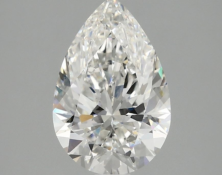 2.03 Carat Pear Shaped Excellent Cut VS1 IGI Certified Lab Grown Diamond