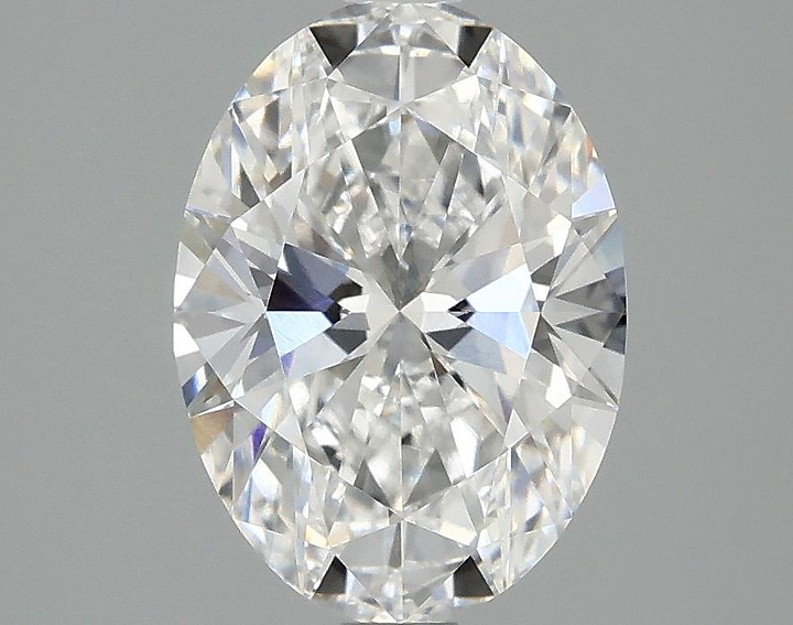 2.02 Carat Oval Shaped Ideal Cut VVS2 IGI Certified Lab Grown Diamond