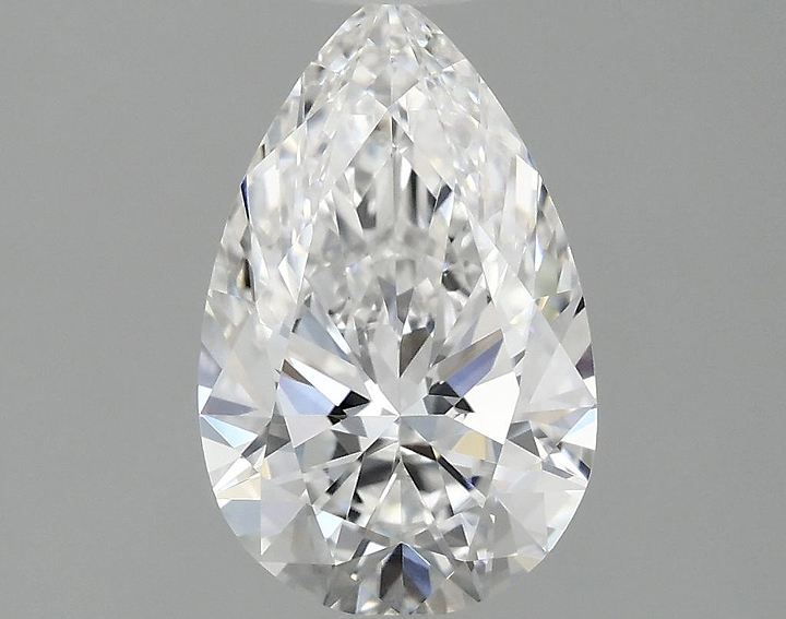 1.04 Carat Pear Shaped Ideal Cut VVS2 IGI Certified Lab Grown Diamond