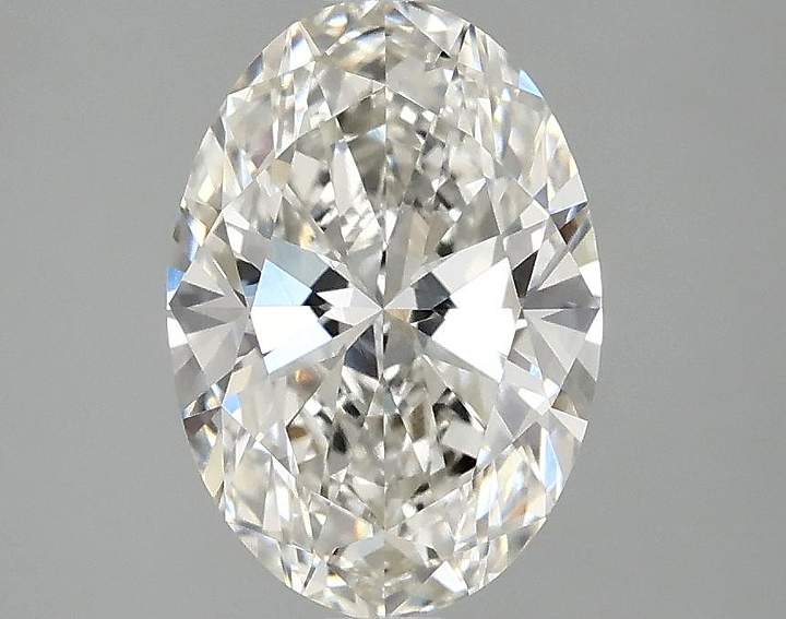 2.02 Carat Oval Shaped Ideal Cut VVS1 IGI Certified Lab Grown Diamond