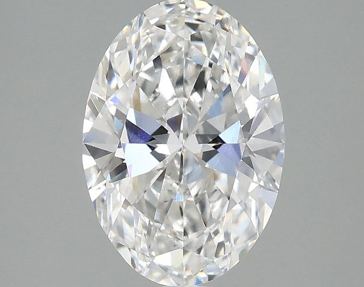 1.98 Carat Oval Shaped Ideal Cut VS1 IGI Certified Lab Grown Diamond