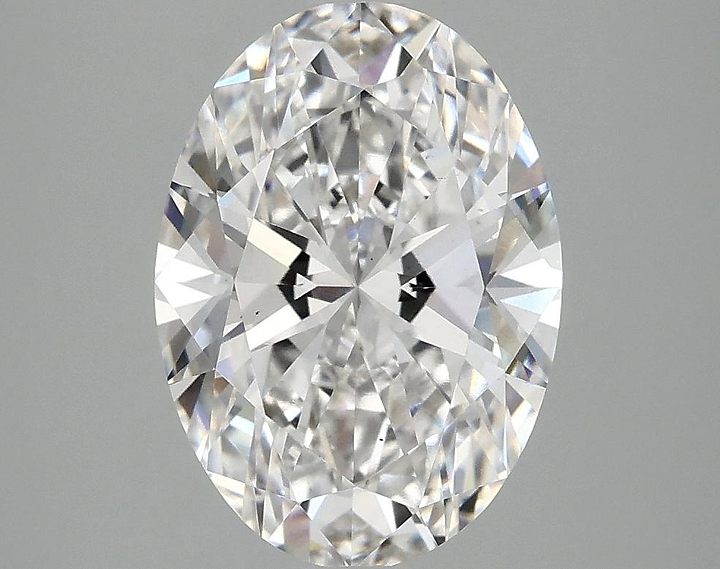3.1 Carat Oval Shaped Ideal Cut VS1 IGI Certified Lab Grown Diamond