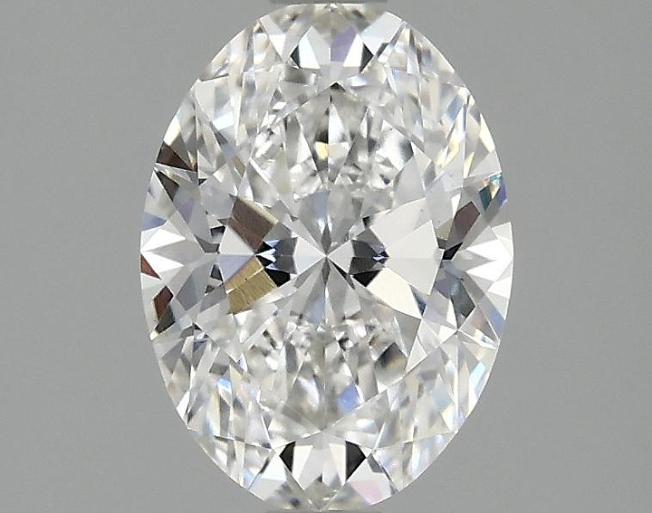 1.45 Carat Oval Shaped Ideal Cut VS1 IGI Certified Lab Grown Diamond