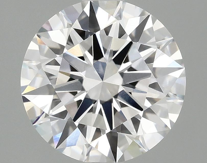 1.52 Carat Round Shaped Ideal Cut VVS2 IGI Certified Lab Grown Diamond