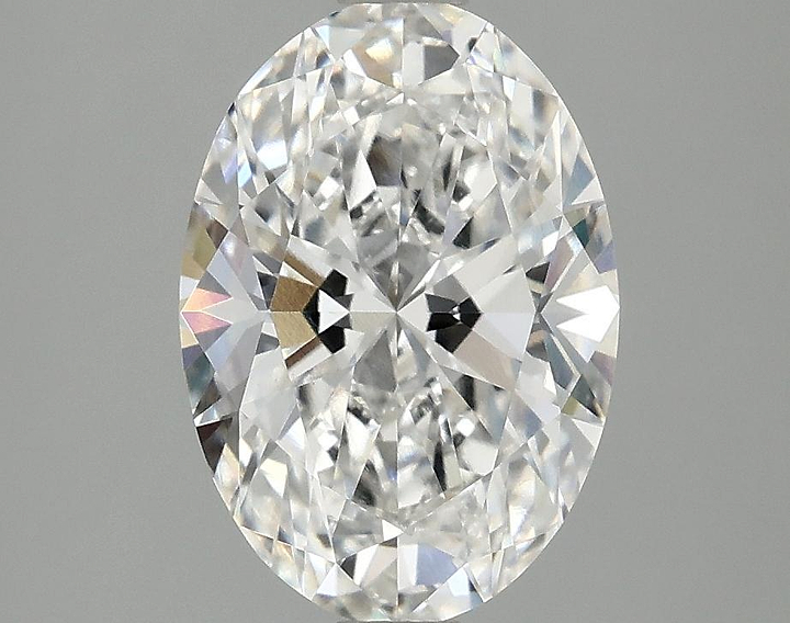 2.52 Carat Oval Shaped Ideal Cut VS1 IGI Certified Lab Grown Diamond