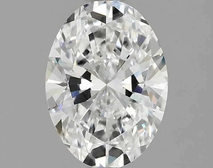 1.46 Carat Oval Shaped Ideal Cut VS2 IGI Certified Lab Grown Diamond