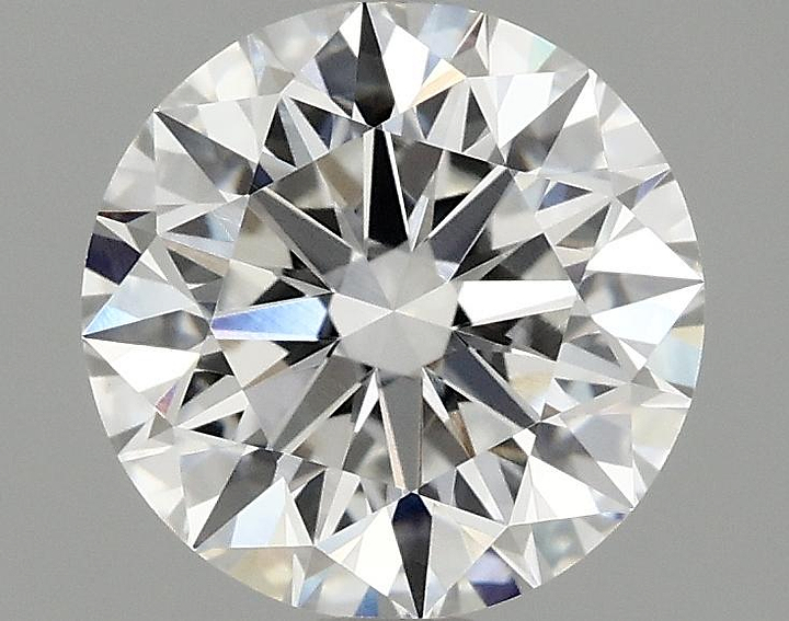 1.56 Carat Round Shaped Excellent Cut VVS2 IGI Certified Lab Grown Diamond