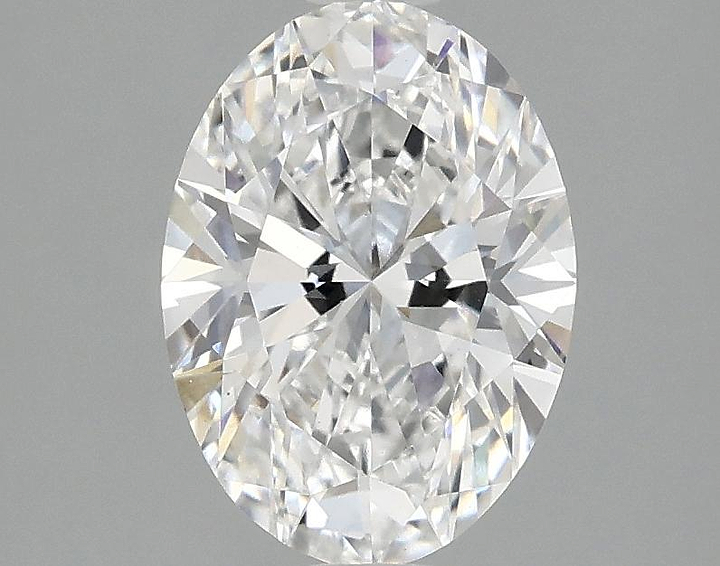 1.57 Carat Oval Shaped Ideal Cut VS1 IGI Certified Lab Grown Diamond