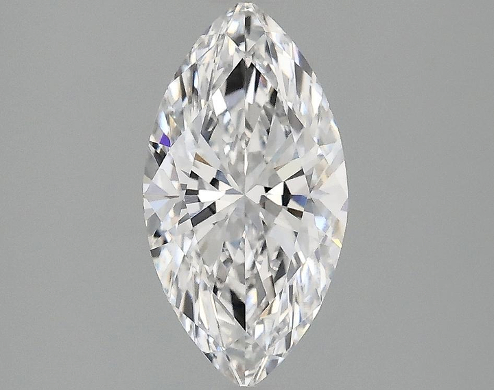 1.34 Carat Marquise Shaped Excellent Cut VVS2 IGI Certified Lab Grown Diamond