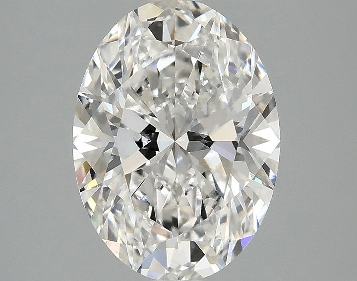 2.57 Carat Oval Shaped Excellent Cut VS1 IGI Certified Lab Grown Diamond