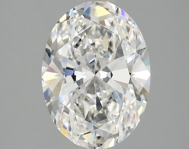 1.98 Carat Oval Shaped Excellent Cut VVS2 IGI Certified Lab Grown Diamond