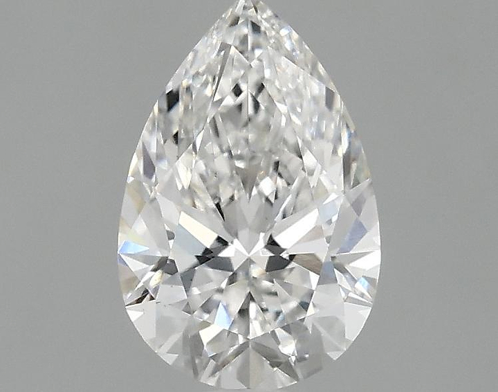 1.04 Carat Pear Shaped Excellent Cut VS1 IGI Certified Lab Grown Diamond