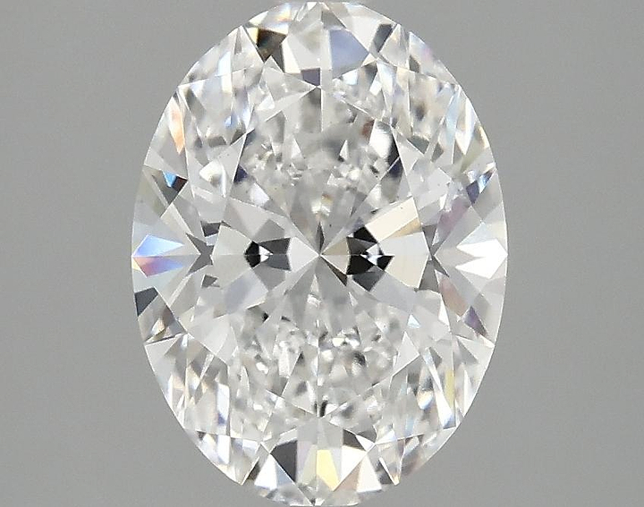 2.1 Carat Oval Shaped Excellent Cut VS1 IGI Certified Lab Grown Diamond