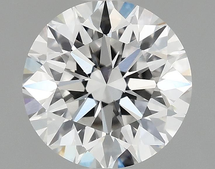 1.23 Carat Round Shaped Excellent Cut VVS2 IGI Certified Lab Grown Diamond