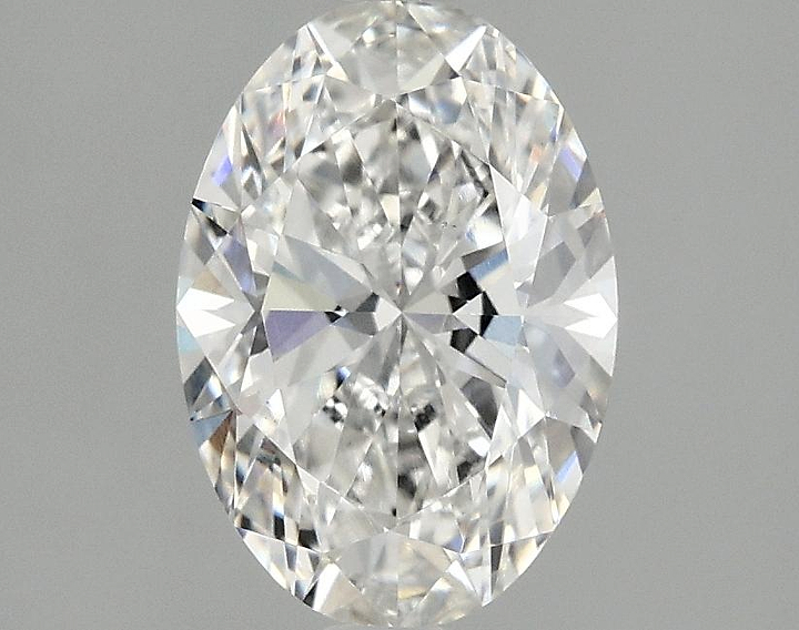 1.59 Carat Oval Shaped Ideal Cut VS1 IGI Certified Lab Grown Diamond
