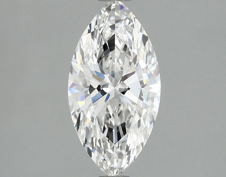 1.41 Carat Marquise Shaped Ideal Cut VVS2 IGI Certified Lab Grown Diamond