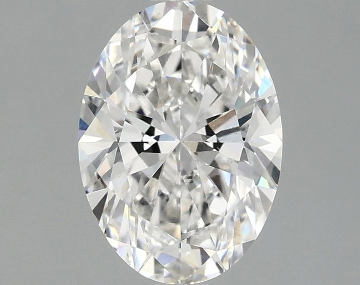 1.62 Carat Oval Shaped Ideal Cut VS1 IGI Certified Lab Grown Diamond