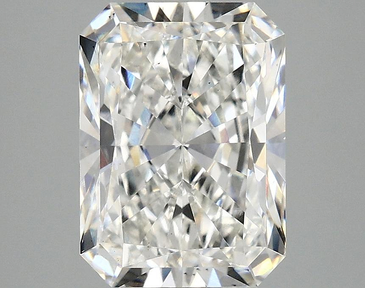 2.98 Carat Radiant Shaped Excellent Cut VS1 IGI Certified Lab Grown Diamond