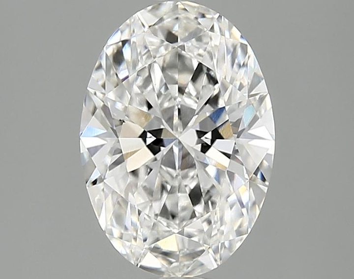 1.55 Carat Oval Shaped Ideal Cut VS2 IGI Certified Lab Grown Diamond