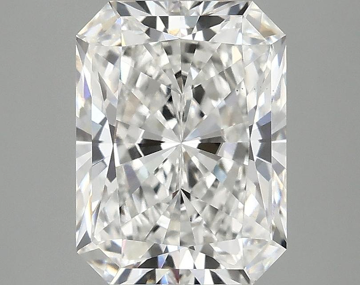 2.55 Carat Radiant Shaped Excellent Cut VS1 IGI Certified Lab Grown Diamond