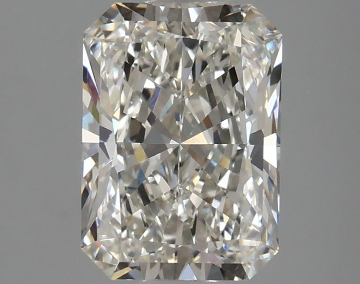2.15 Carat Radiant Shaped Ideal Cut VVS2 IGI Certified Lab Grown Diamond