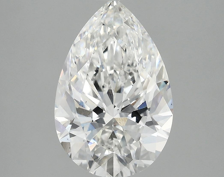 3.05 Carat Pear Shaped Excellent Cut VS2 IGI Certified Lab Grown Diamond