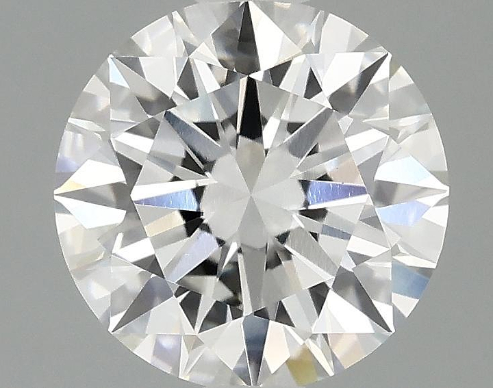 1.51 Carat Round Shaped Ideal Cut VVS2 IGI Certified Lab Grown Diamond