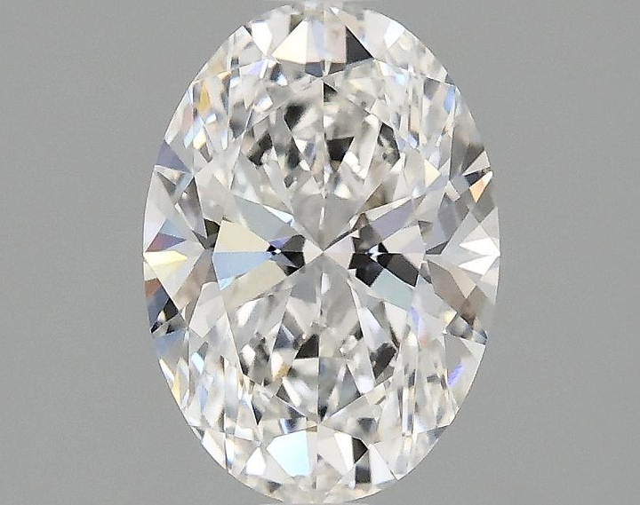 1.54 Carat Oval Shaped Ideal Cut VVS2 IGI Certified Lab Grown Diamond