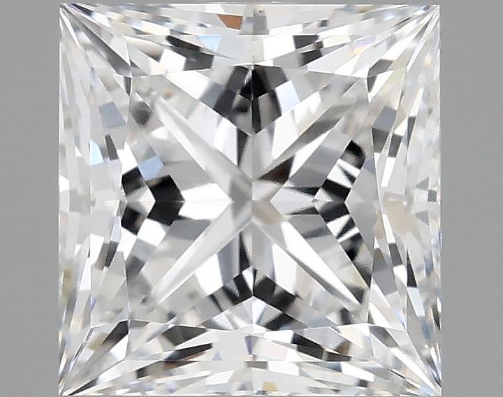 2.24 Carat Princess Shaped Ideal Cut VS1 IGI Certified Lab Grown Diamond